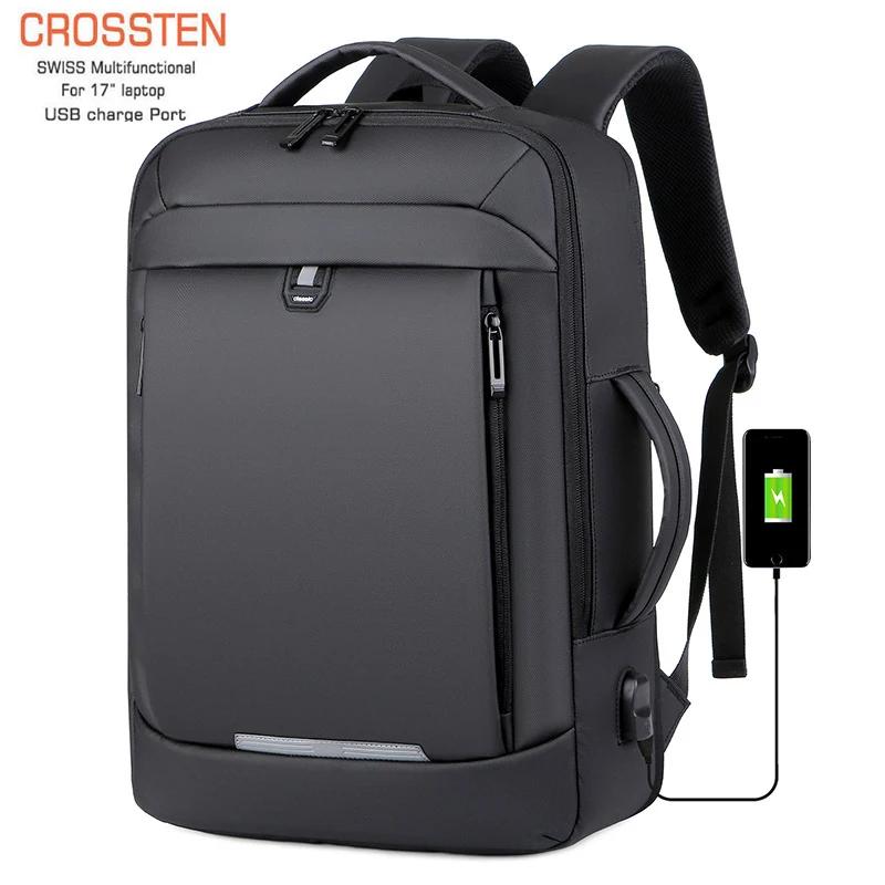 Crossten-뷮 Ȯ  17 ġ Ʈ , USB  б ,   ٱ  , 40L